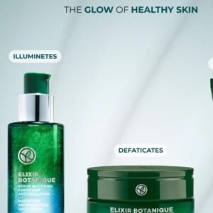 yves rocher
Elixir Botanique
Fortifying Anti-pollution Daily Serum