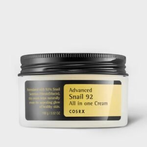 COSRX
Advanced snail 92% All in one cream