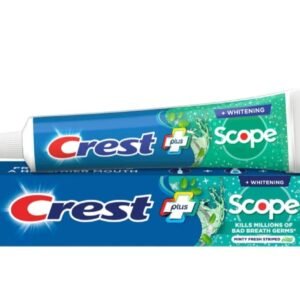 Crest Complete Whitening + Scope Minty Fresh