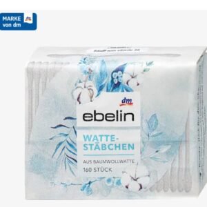 ebelin 
Cotton Buds Refill Pack, 160 pcs