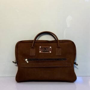 TOMY+ Leather Laptop Bag