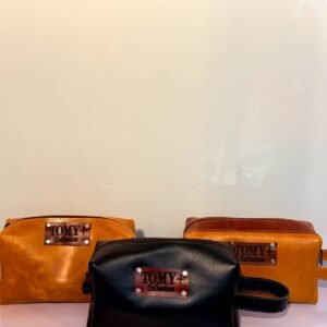 TOMY+ Cosmo Leather Bag