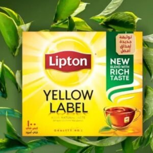 Lipton Yellow Label Black Tea Bags, 100 Bags