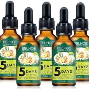 Eelhoe 5 Days Ginger Germinal Oil, (30ml)