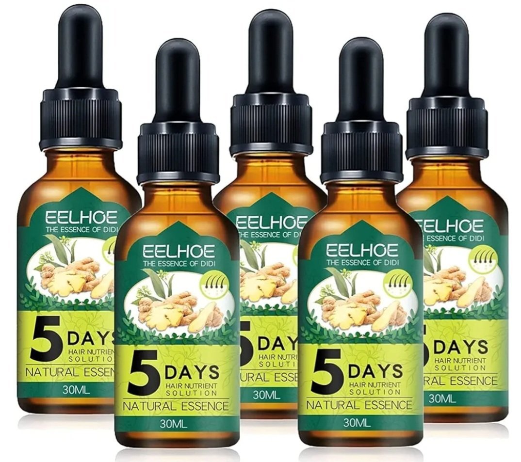 Eelhoe 5 Days Ginger Germinal Oil, (30ml)