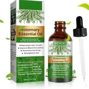 Rosemary Flourish Oil for Hair Growth and Scalp Nourishment - Flaxseed and Rosemary (30ml)