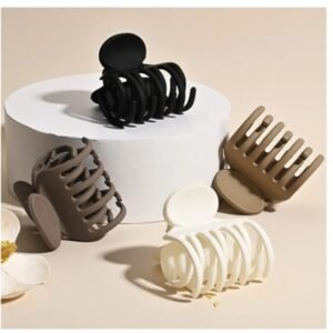 Double Row Teeth Hair Clips Small Claw Clips for Thin Hair